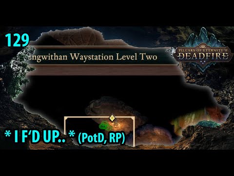 Pillars of Eternity 2 Deadfire Turn-Based Path of the Damned ENGWITHAN WAYSTATION (5.0 Roleplay) 129