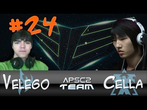 APSC2 Team #24 Velego vs Cella - PvZ - [HOTS] - StarCraft 2