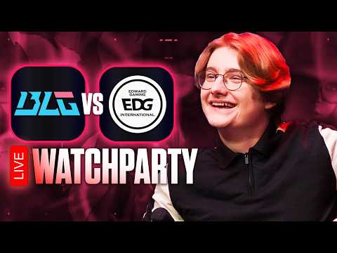 🔴 BLG vs EDG - VCT CN Kickoff 2026 #vctwatchparty​