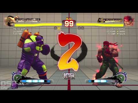 Ultra SF4: E. Ryu MADNESS MP pt19