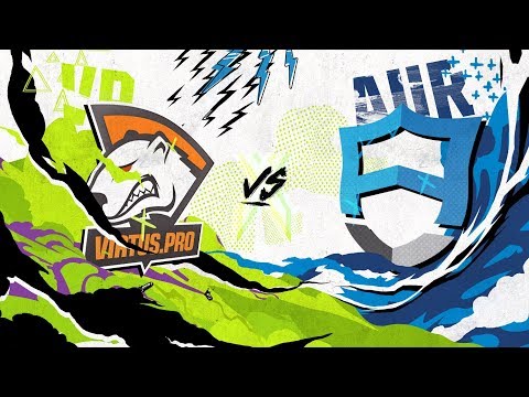Virtus.pro ( VP ) vs Team AURORA ( AUR ) Maçı | Rift Rivals 2. Gün