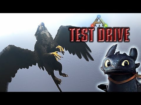 HOW TO TRAIN YOUR GRIFFIN: TEST DRIVE! Ark: Survival Evolved