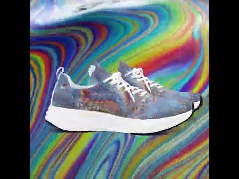 炫彩系列創意運動鞋-迷幻漩渦