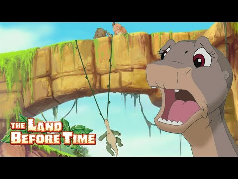 Crossing a DANGEROUS Bridge! ⚠️ | FULL EPISODE | The Land Before Time