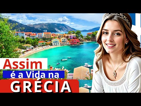 Assim é a VIDA na GRÉCIA: 20 curiosidades do País mais LINDO do Mediterrâneo