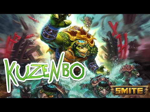 Conheça o novo deus do SMITE - Kuzenbo
