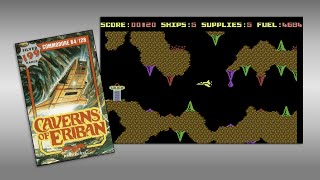 The Silverbird Selection Game Review - Caverns of Eriban (Commodore 64)