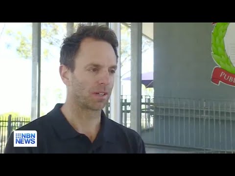 Hugh van Cuylenburg | NBN News | A visit to Lismore South Public School