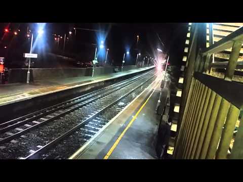 MAYFLOWER  SPEEDING THRU STOWMARKET SUFFOLK