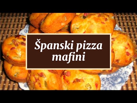 Španski pizza mafini