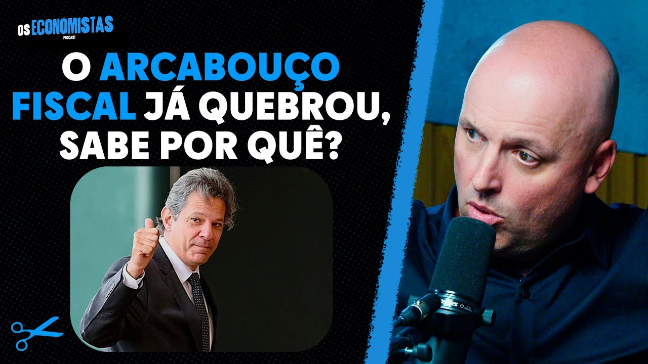 A DURA VERDADE SOBRE O ACABOUÇO FISCAL (Ruy Alves) | Os Economistas 128
