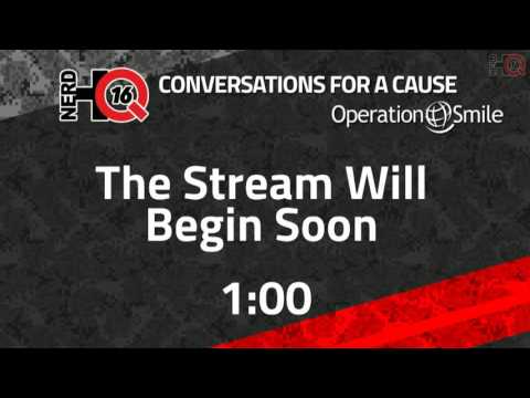Nerd HQ 2016 - Conversations for a Cause Day 2