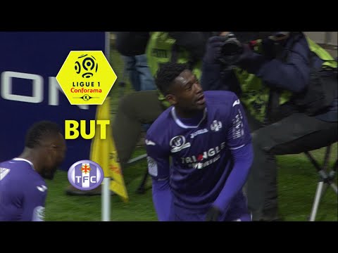 But Yaya SANOGO (11') / Toulouse FC - ESTAC Troyes (1-0)  / 2017-18