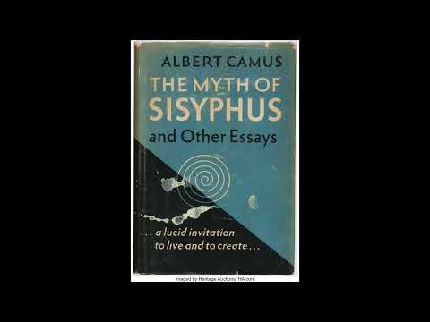 Albert Camus — The Myth of Sisyphus and Other Essays