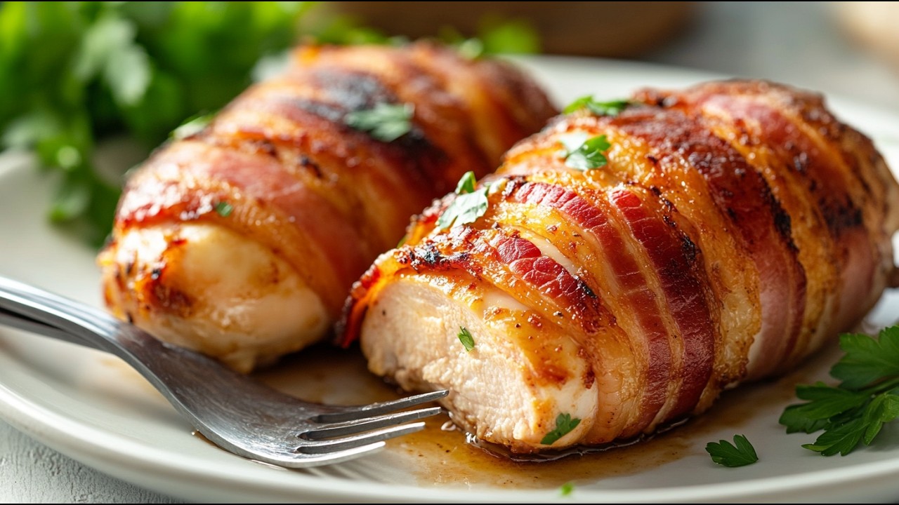 Incredibly delicious chicken breast and the most delicious filling. Quick and easy recipe ❗