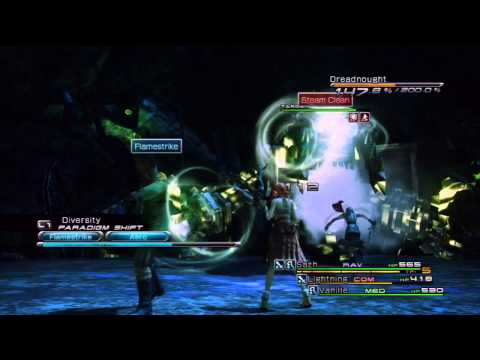 Final Fantasy XIII Part 16 (The Vile Peaks [3/6])