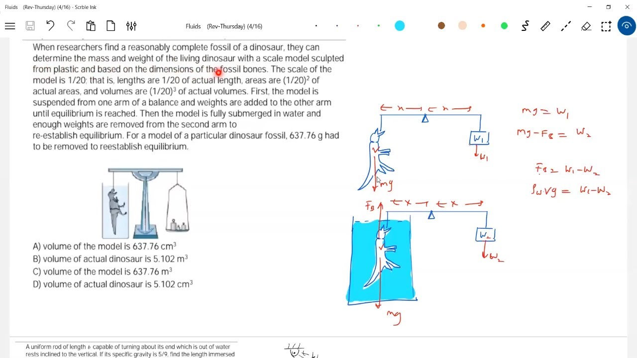 Problems on Fluids(rev