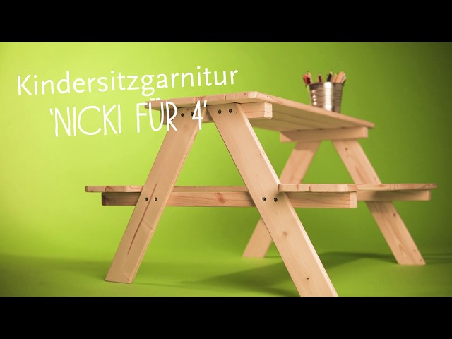 für bei Galaxus Pinolino kaufen - Kindersitzgarnitur Nicki 4