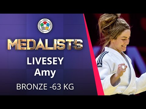 LIVESEY Amy Bronze medal Judo Tashkent Grand Slam 2021