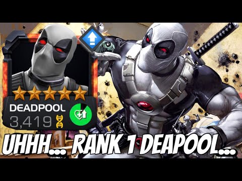 5 Star Deadpool X-Force Act 6 "Gameplay" - Kinda...