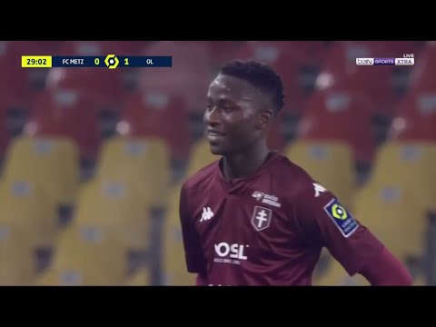 Pape Matar Sarr 1er Titularisation