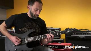 Video thumbnail for JACKSON Soloist SLATTXMG3-6 @ Metal Guitar by Pourlesmusiciens.com