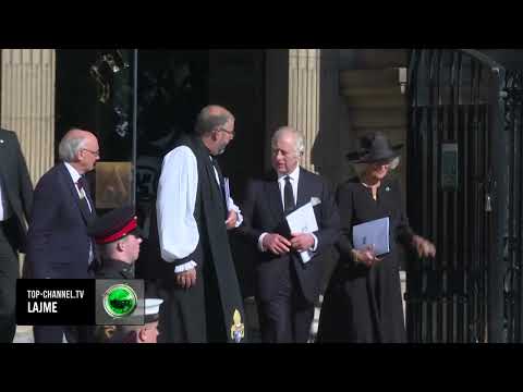 Top Channel/ Arkivoli i mbretëreshës niset drejt Londrës, nderimet e fundit për monarken