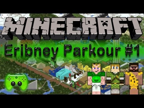 Let's Play Minecraft Adventure-Maps [Deutsch/HD] - Eribney Parkour #1