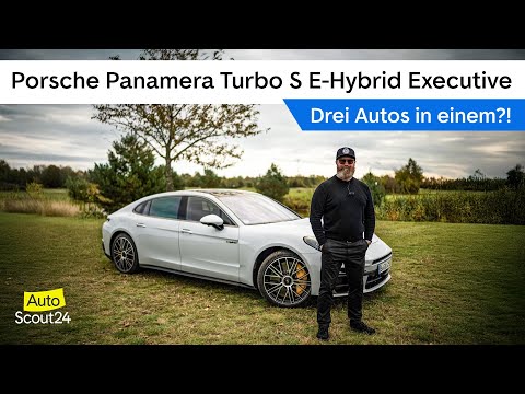 Drei Autos in einem? Porsche Panamera Turbo S E-Hybrid Executive