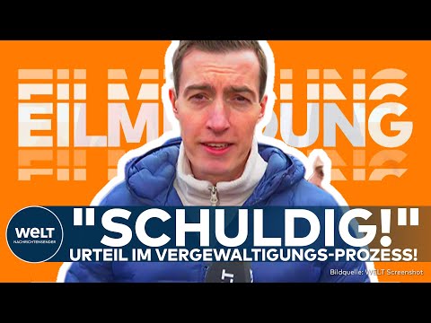 EILMELDUNG: Urteil im Vergewaltigungsprozess von Avignon! Frankreichs "Monster-Prozess" beendet!
