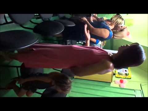 Bem vindo...08 Fevereiro 2014 - Porta Aberta  - Cruzeirinho -  Dança - Aguia Dourada