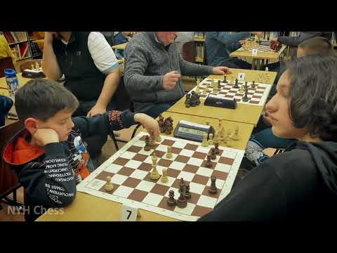 Italian Opening. Mate (551) - Radvanyi N. (new) | NYH Chess