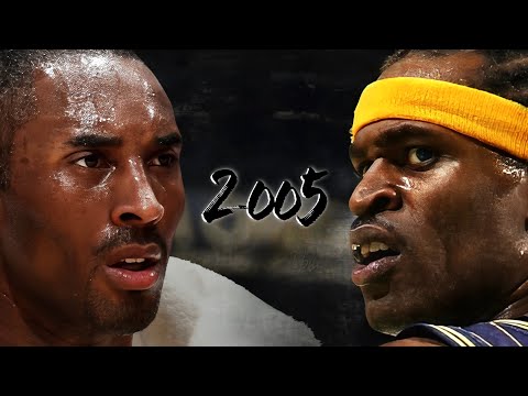 Kobe Bryant vs Stephen Jackson: Bean Drops 37, Jack with 29 in Rare 2004-05 Duel