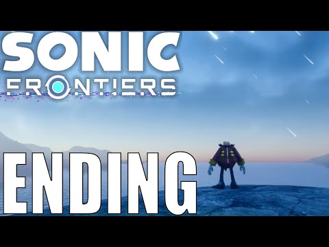 Sonic Frontiers Ending! Final Boss on HARD! Supreme! The End Guide! Post-credits Scenes! Pt16