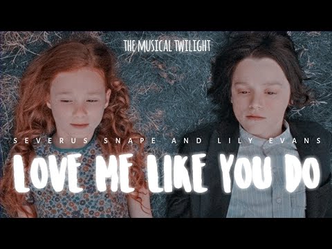 Severus Snape and Lily Evans - Love Me Like You Do | The Musical Twilight