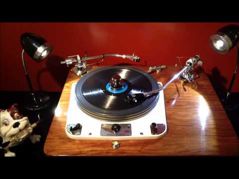 Around The World 78 RPM Record Played on a Garrard 301 Turntable
