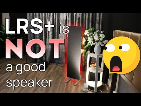 The Magnepan LRS+ is not a good speaker...It is a GREAT SPEAKER!