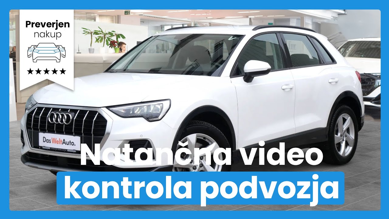 Audi Q3 40 TDI quattro advanced S tronic - SLO