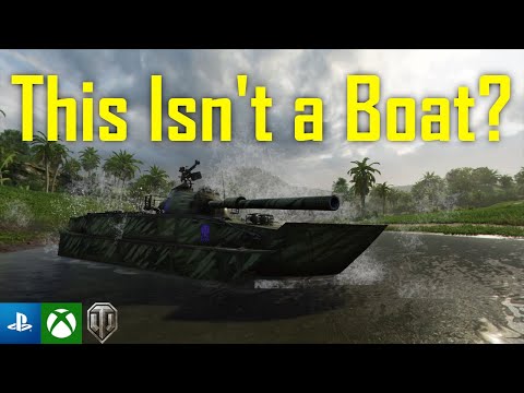| This Isn't a Boat? | World of Tanks Modern Armor | WoT Console | Red Tigers |