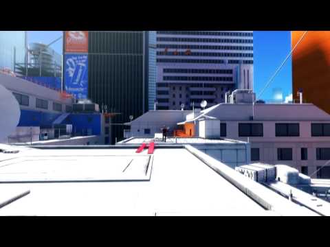 CB-Let's Play: Mirrors Edge part #1 - Die ersten Sprünge (German)