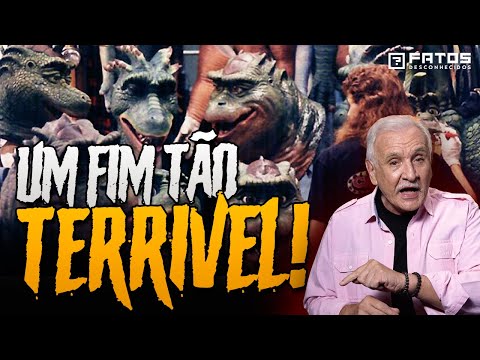 Como foi o trágico final do seriado "Família Dinossauro"?
