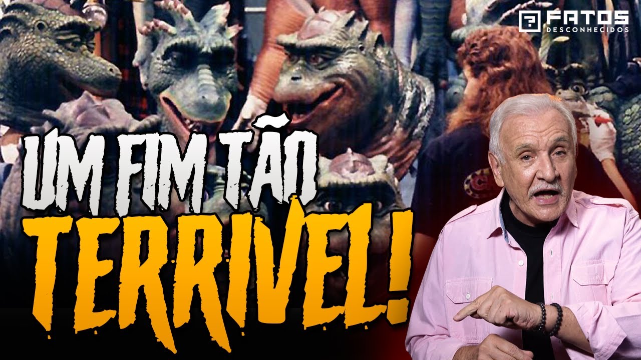 Como foi o trágico final do seriado "Família Dinossauro"?