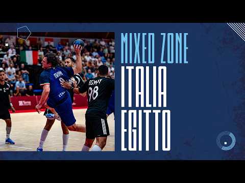 Play #azzurridentro | MIXED ZONE 🇮🇹x🇪🇬 | Hanning e Bulzamini