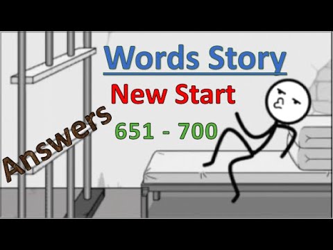New Start | Day 651 - 700 | Answers Provided | Words Story