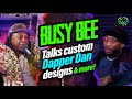 Busy Bee Talks Custom Dapper Dan Designs His Legendary Rivalry With Kool Moe Dee