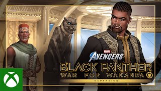 Xbox Marvel's Avengers - Road to Wakanda: Fathers and Sons anuncio