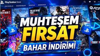 PS STORE'DA YENİ İNDİRİM BAŞLADI!🔥EN İYİ PLAYSTATİON OYUNLARI!