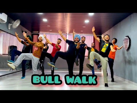 BHANGRA | BULL WALK - KABIR SANDHU | CHANDIGARH BHANGRA CLUB