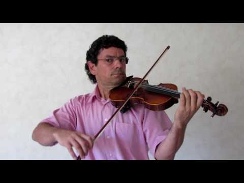 Volume 1 cours 078 / 133 - Le pays de Retz - Apprendre le Violon avec olivier Lesseur