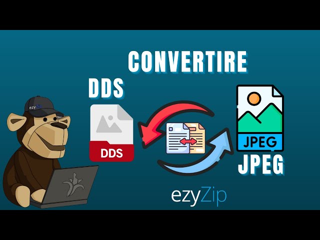Come Convertire DDS in JPEG in Pochi Secondi!